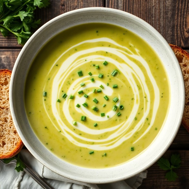 Creamy Kale and Potato Soup