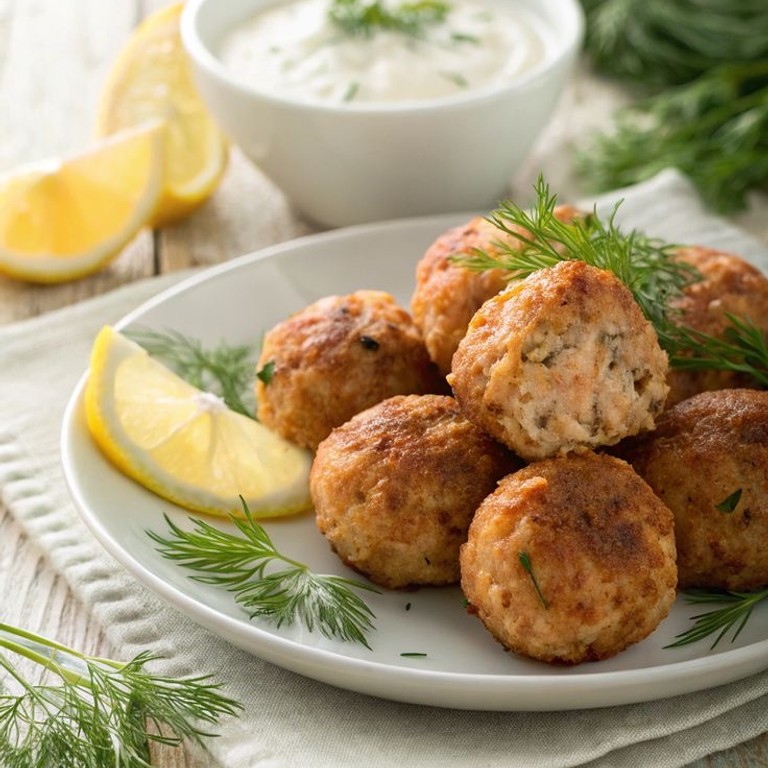 Salmon Rice Balls