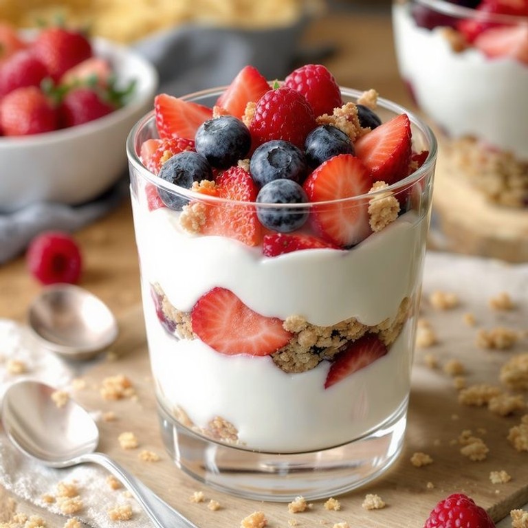Homemade Parfait