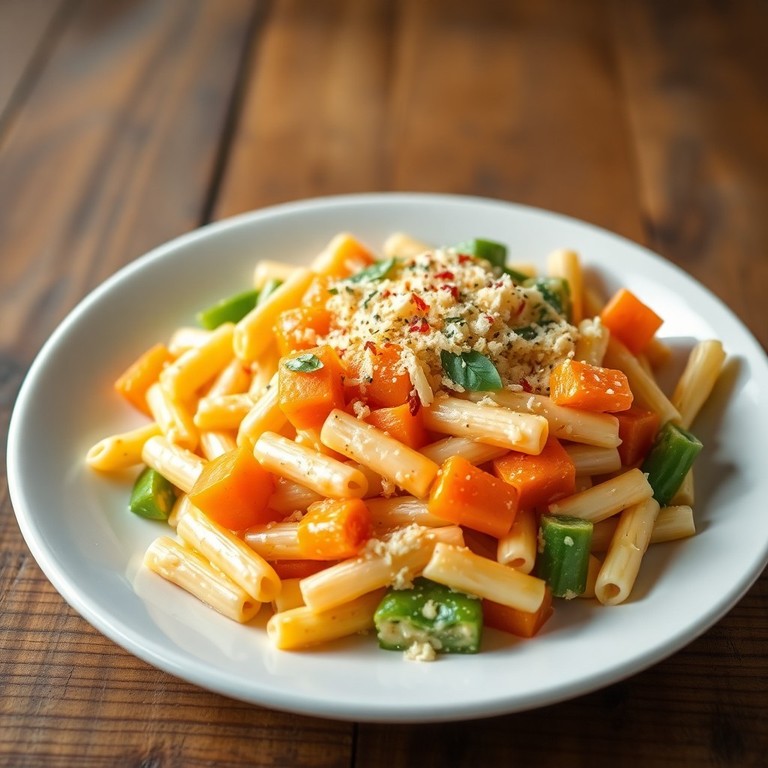 Creamy Veggie Pasta