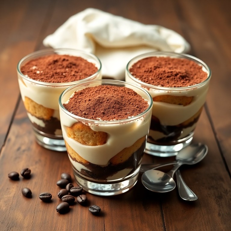 Italiaanse Tiramisu in een Glas