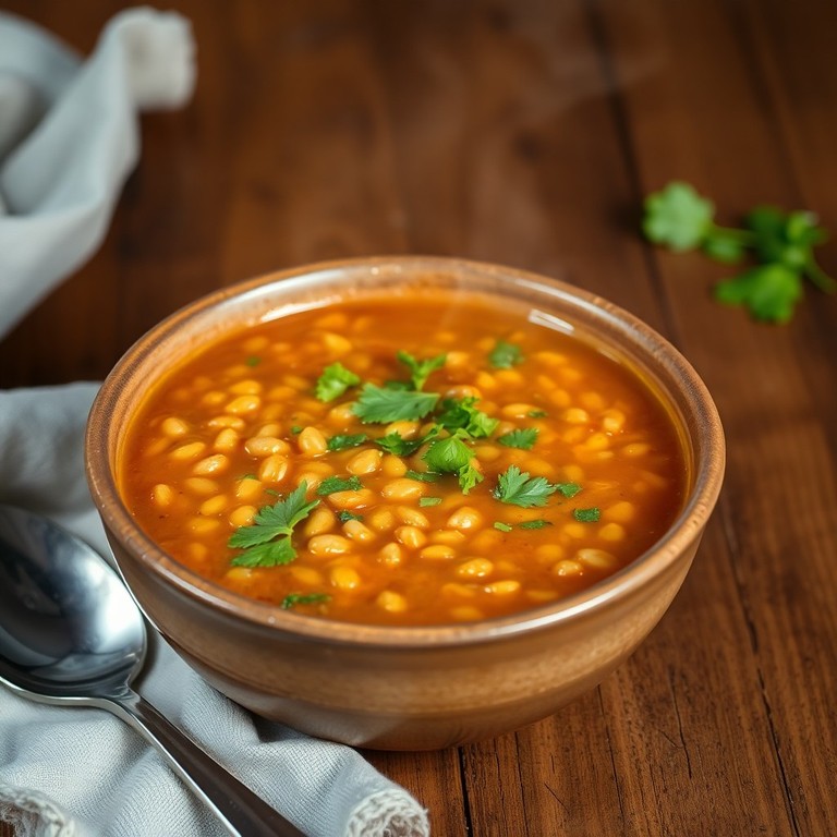 Sharma's Lentil and Herb Soup