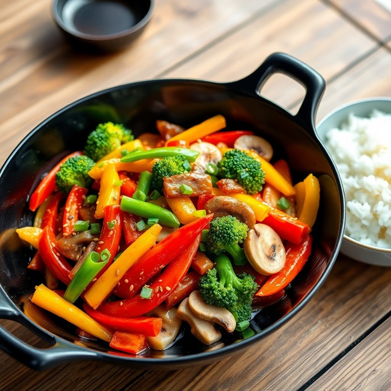 Mr. Cook's Ultimate Veggie Stir-Fry