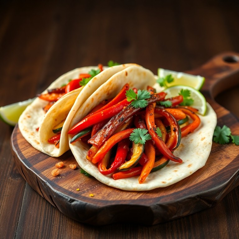 Fajitas aux Légumes Grillés
