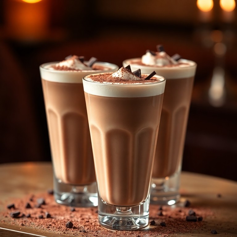 Dunked Cocoa Whisky Shake