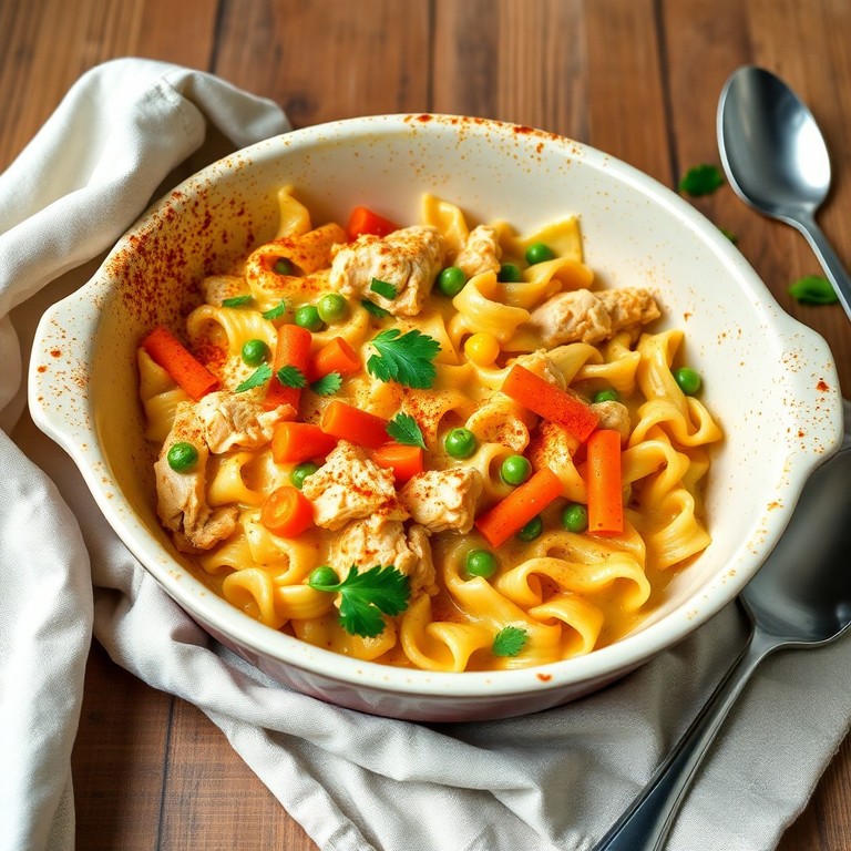 Savory Chicken and Vegetable Casserole