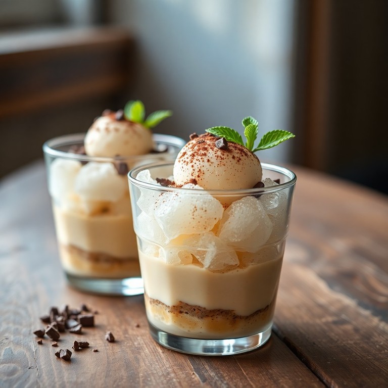 Ninja Creami Deluxe Tiramisu-Granita Eis