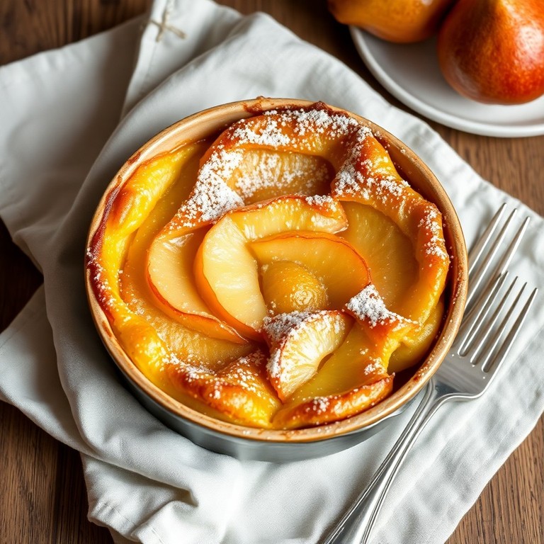 Clafoutis aux poires