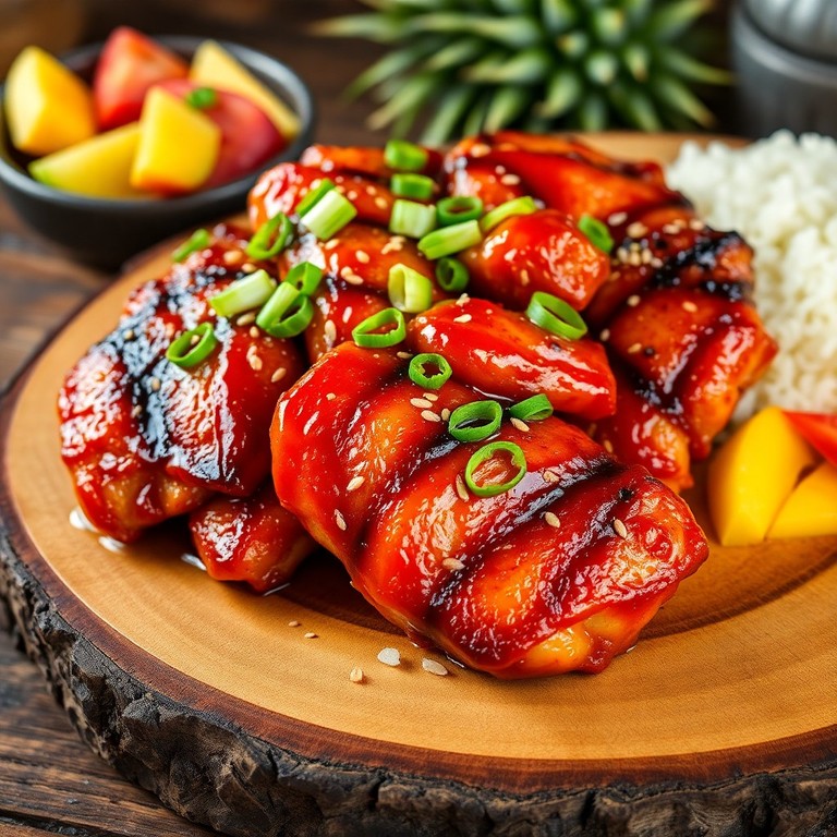 Hawaiianisches Huli-Huli-Huhn