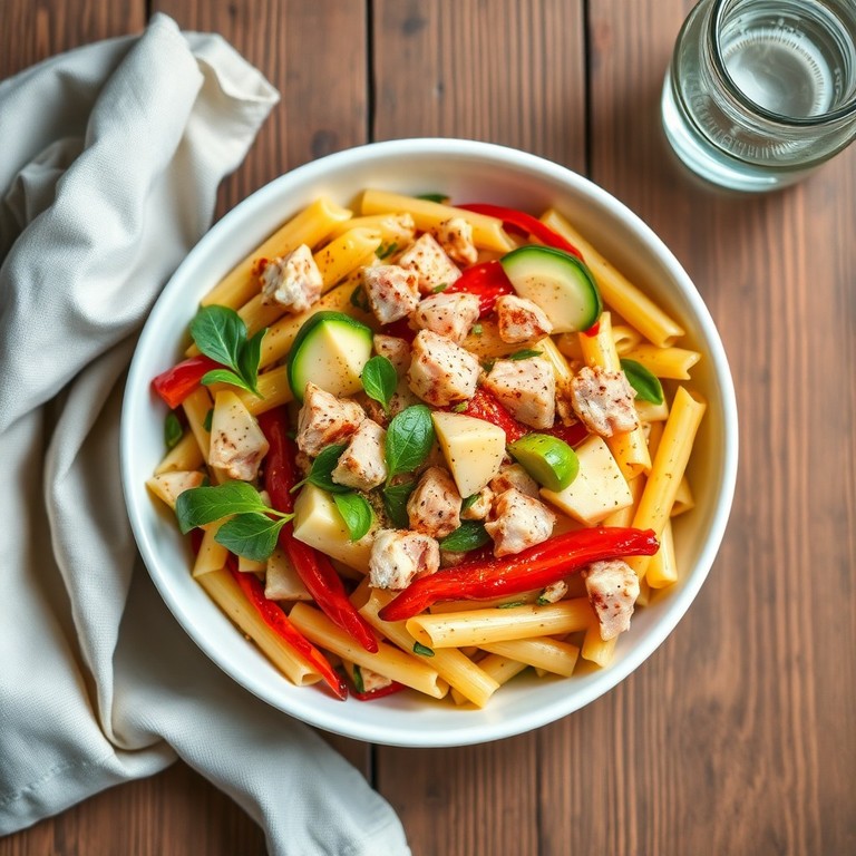 Salade de pâtes méditerranéenne
