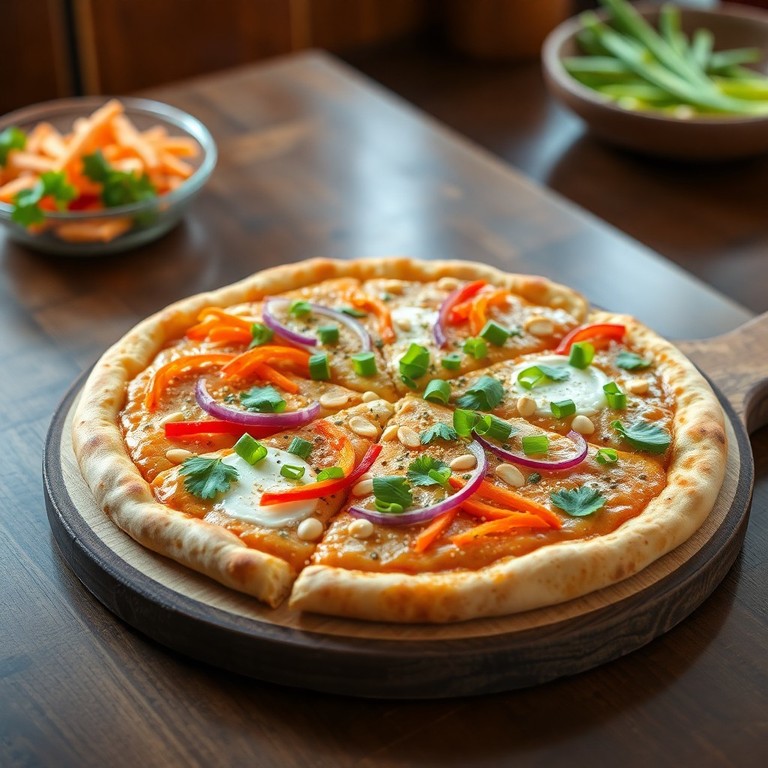 Friendly's Veggie Delight Pizza