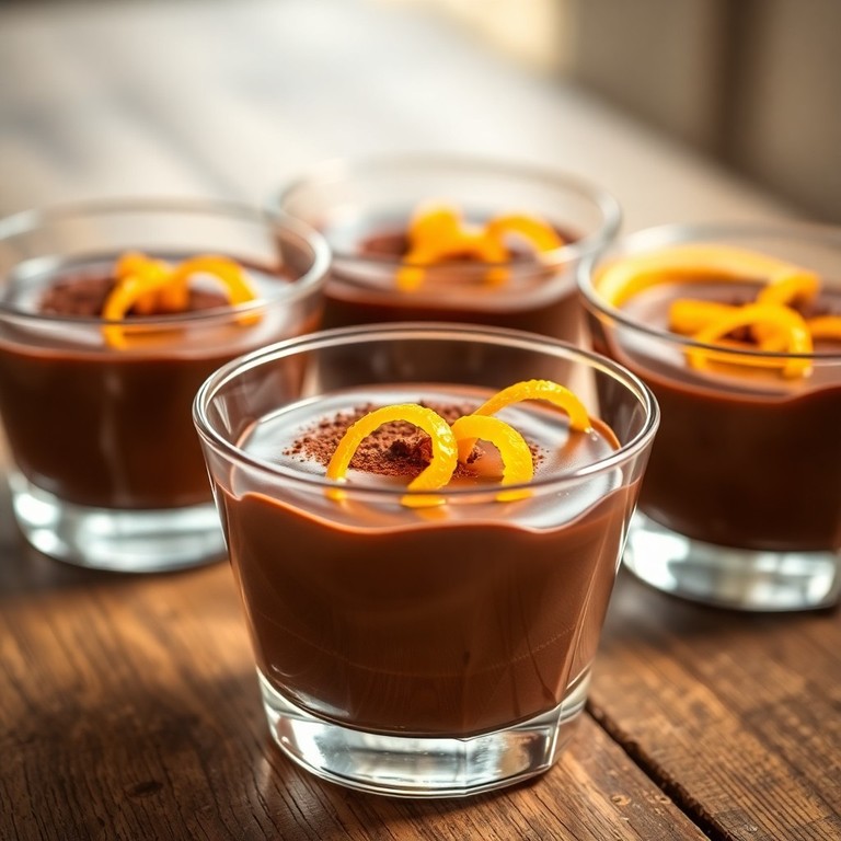 Mousse de Chocolate e Natas ao Estilo Mediterrâneo