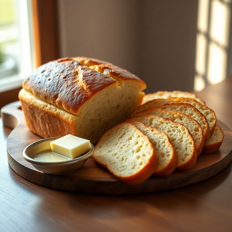 Pão de Forma Rápido e Macio
