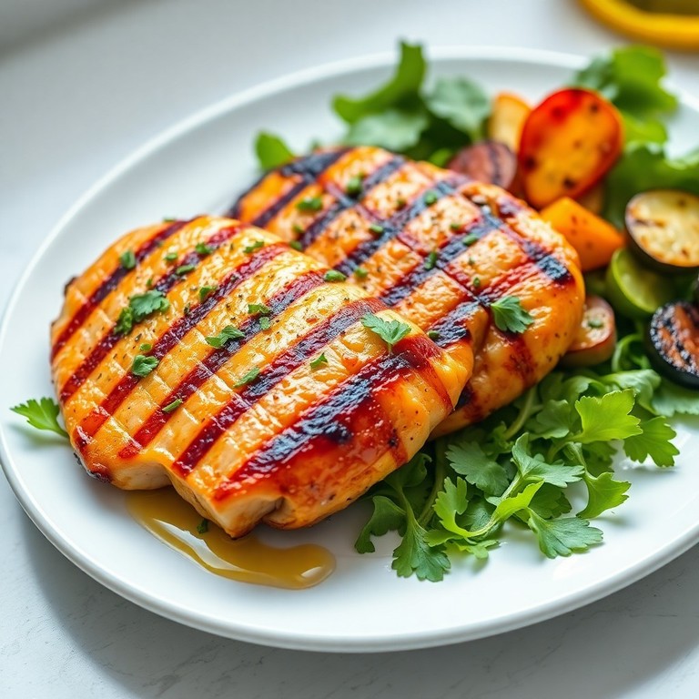 Frango Grelhado com Ervas Finas