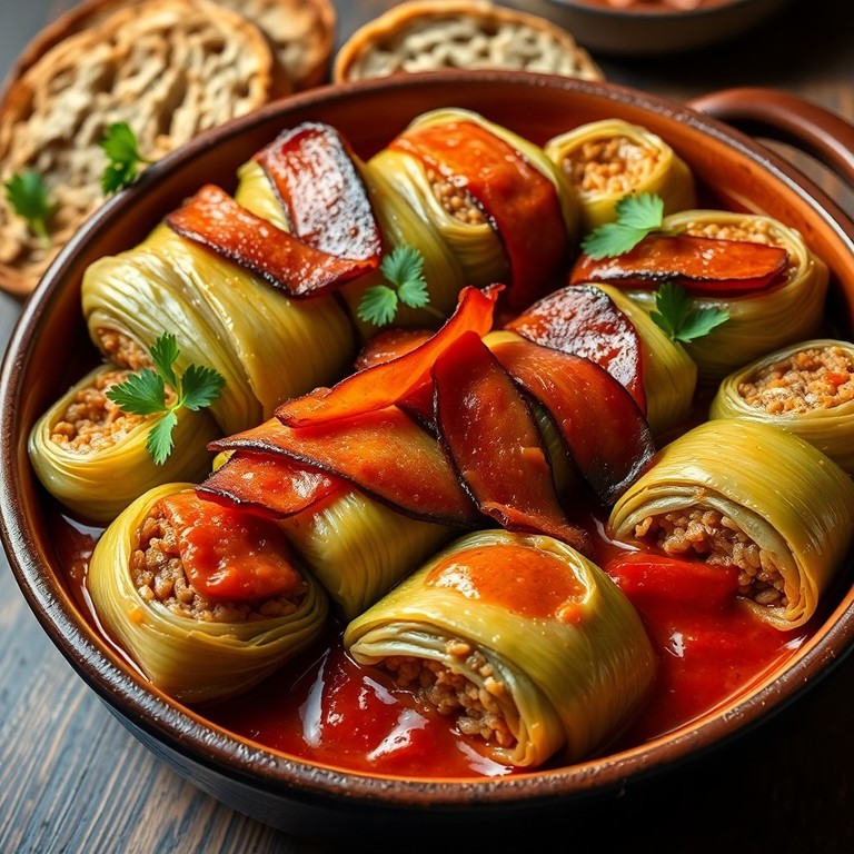 Sarma: Gefüllte Kohlrouladen
