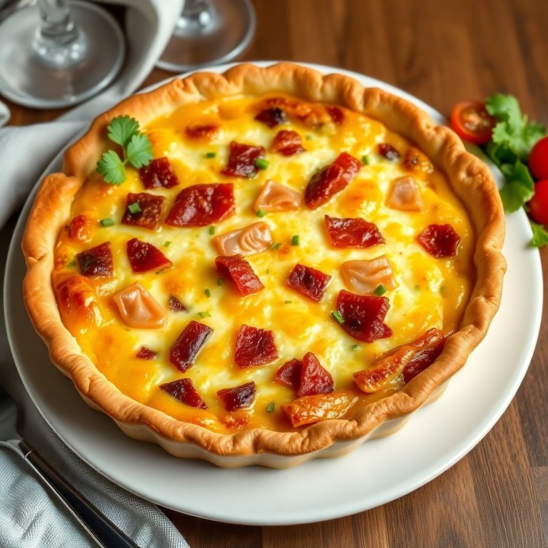 Quiche Lorraine – Herzhaftes französisches Tartegericht