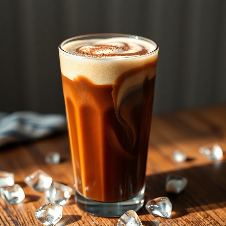 Chocolatada Gelada Energizante