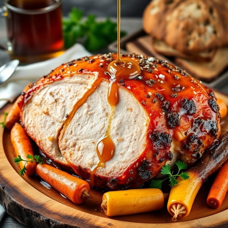 Vikingischer Honigbraten