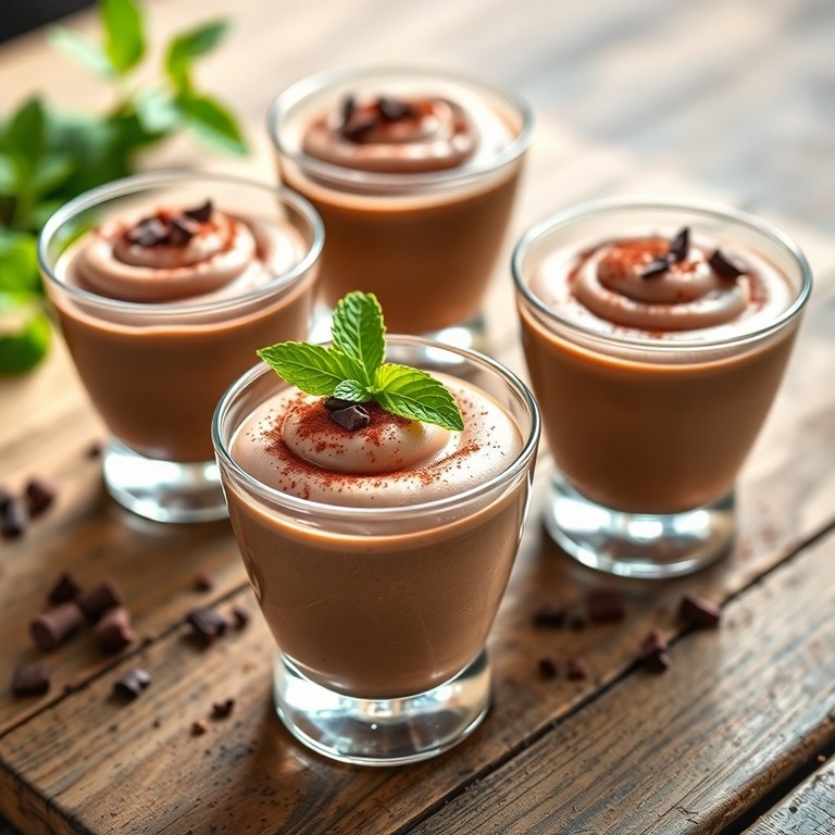 Mousse de Creme de Leite e Farinha de Trigo
