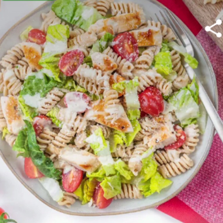 Nudelsalat Caesar Style