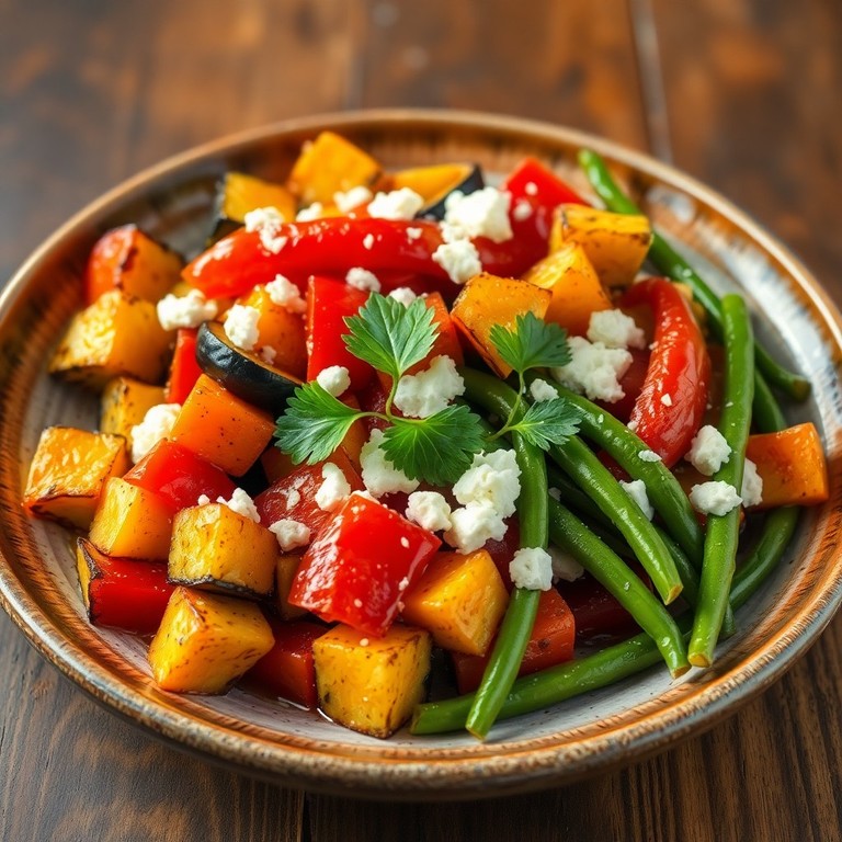 Mediterranes Gemüse vom Airfryer