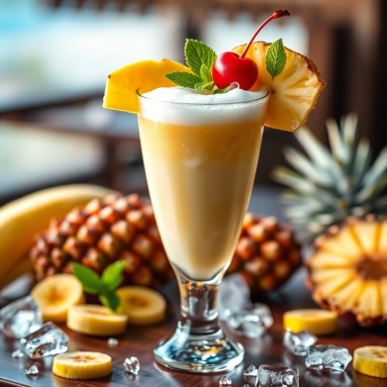 Banana-Ananas-Dom Rep Cocktail