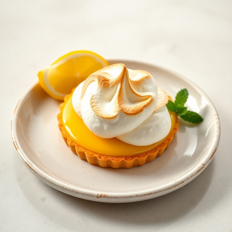 Tarte au citron meringuée express