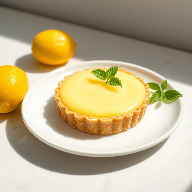 Tarte au citron express sans pâte