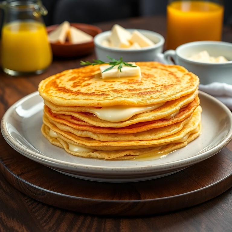 Cachapas con Queso: Venezolanische Maispfannkuchen mit Frischkäse