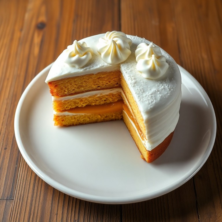 Bolo de Doce de Leite com Creme