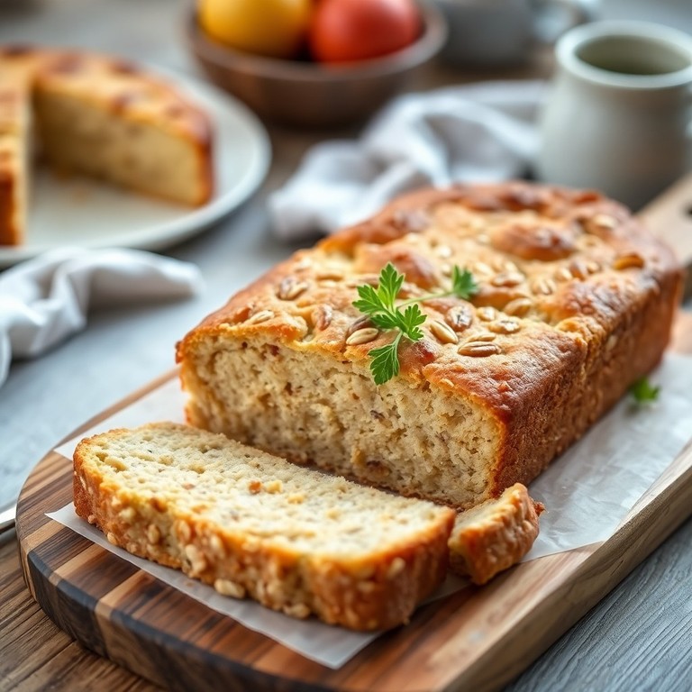Gâteau d'Œufs aux Flocons d'Avoine et Sucre Sans Matière Grasse