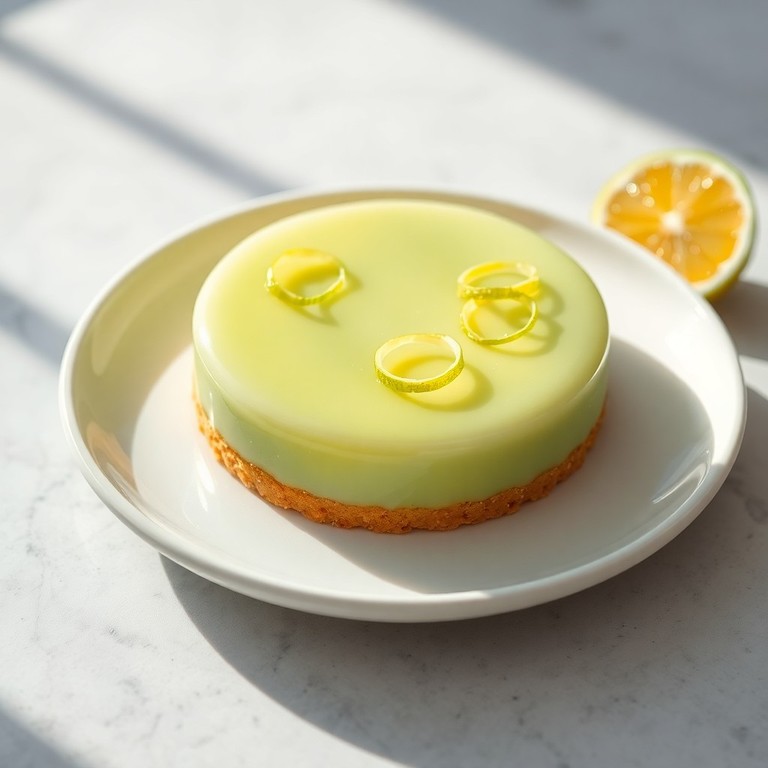 Torta de Limão com Gelatina