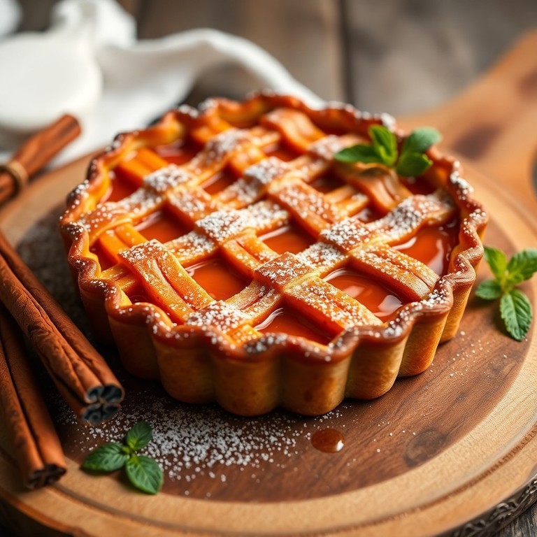 Tarta Dulce de Papa y Canela