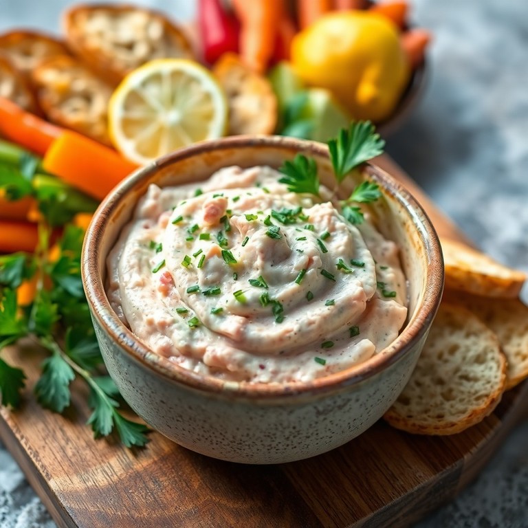 Tartinade au thon classique