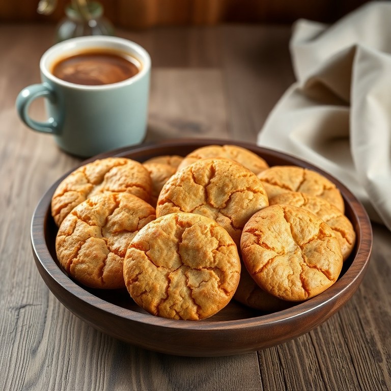 Biscoitos Doces Simples