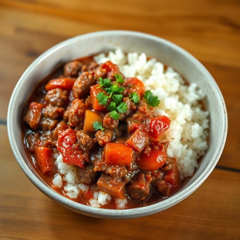 Ragú de Carne y Vegetales