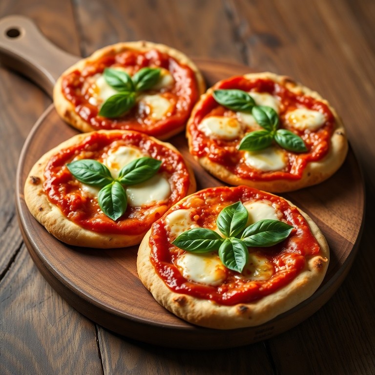 Mollepizzas Clásicas al Horno