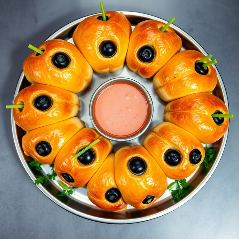 Alien-Inspired Sweet and Sour Rolls