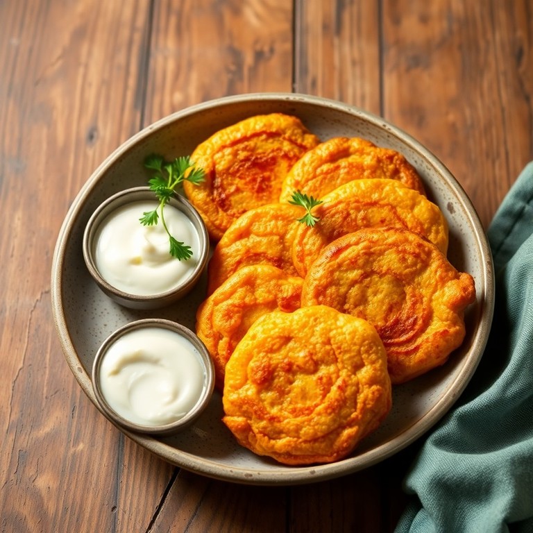 Bolinhos de Abóbora e Requeijão