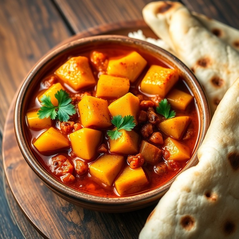 Butternut and Potato Curry