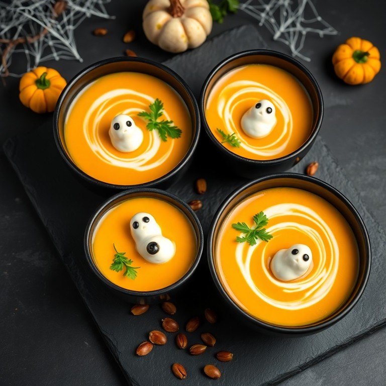 Gespenster-Kürbissuppe
