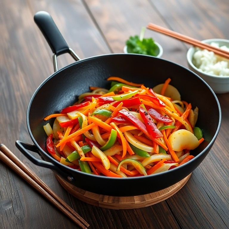 Vegetable Stir-Fry Delight