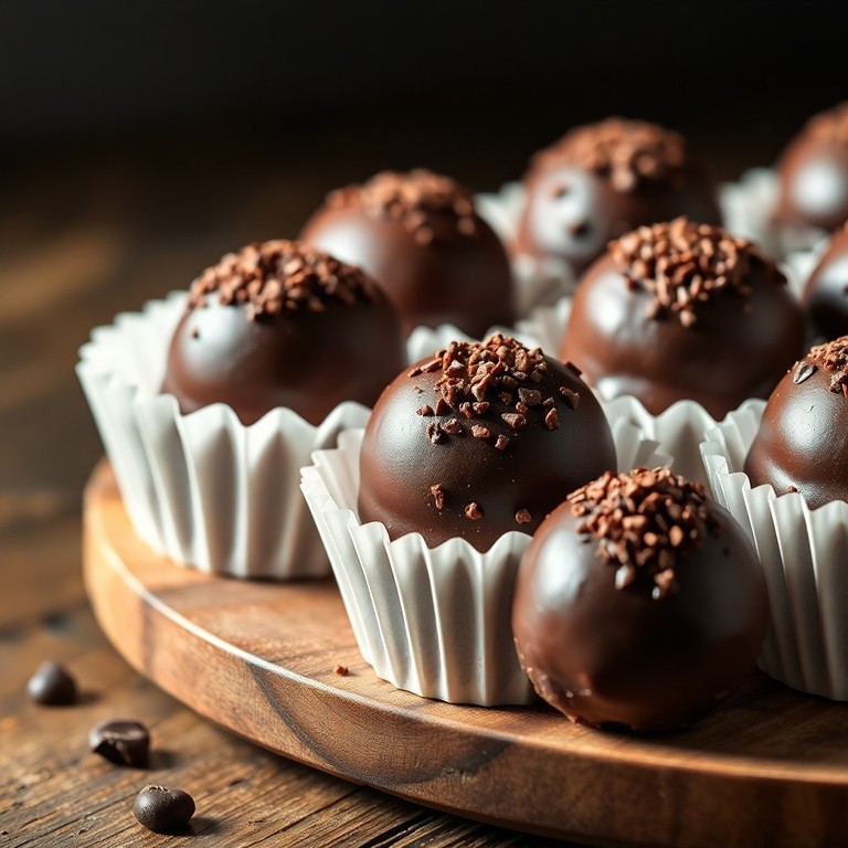 Brigadeiro de Creme de Leite