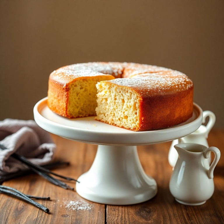 Classic Vanilla Cake