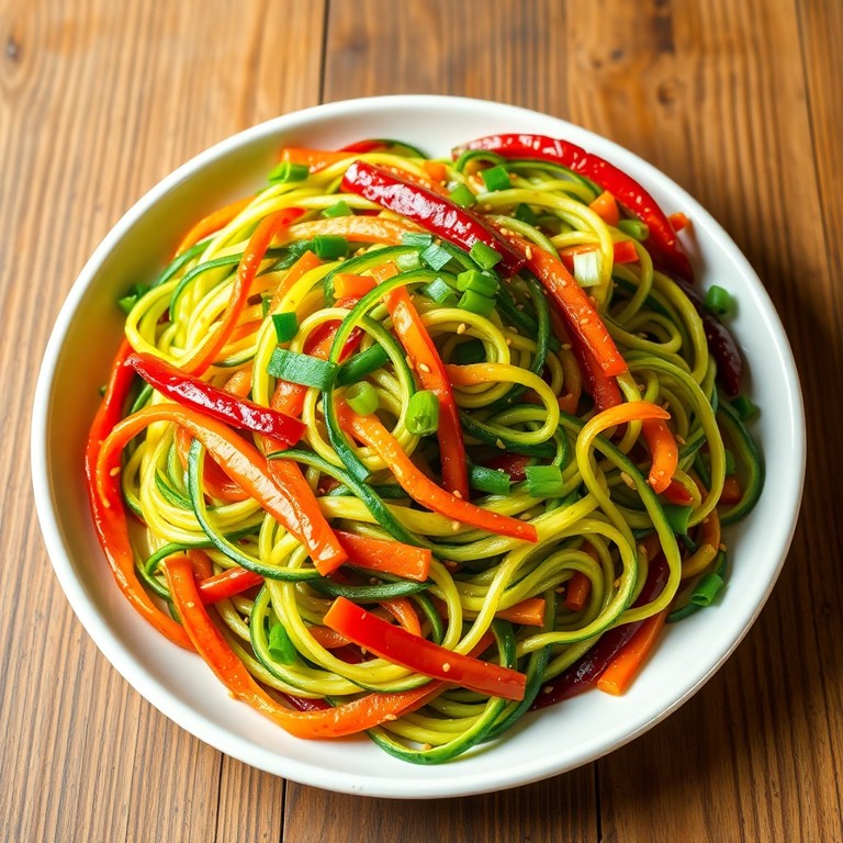 Zucchini Noodle Stir-Fry