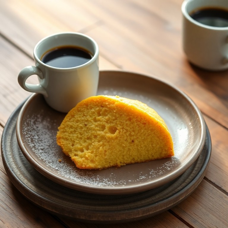 Bolo de Fubá Cremoso