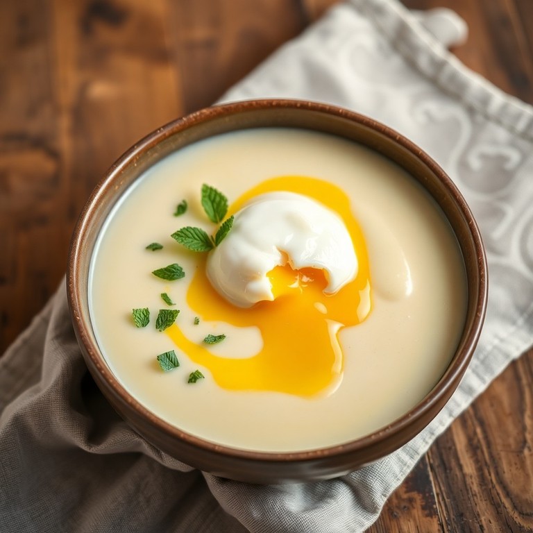 Poutine-Inspired Light Potato Soup