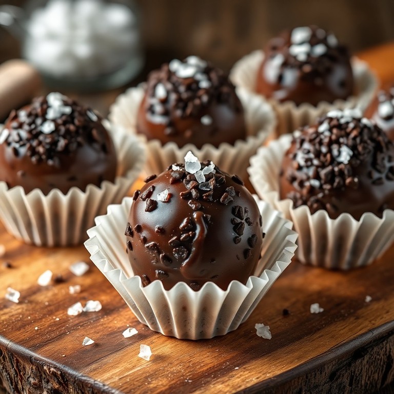 Brigadeiro Clássico com Toque de Sal grosso