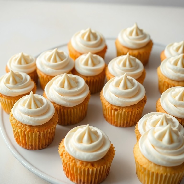 Cupcakes de Vainilla Clásicos