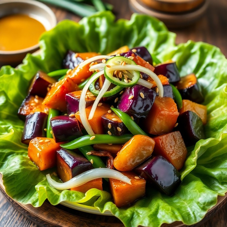 Salteado de Verduras Asiático